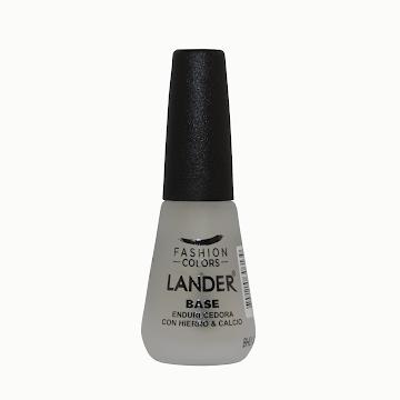 Base Para Uñas Lander Endurecedora Hierro Y Calcio x 11 ml  