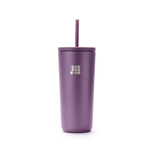 Termo  Travel Dusty Mauve Cubitt Bolsa x 1 Termo Cubitt Travel Mug Obsidian Black: tu café siempre a punto. 590 ml, tapa antiderrames, acero inoxidable, 12hrs frías/6hrs calientes