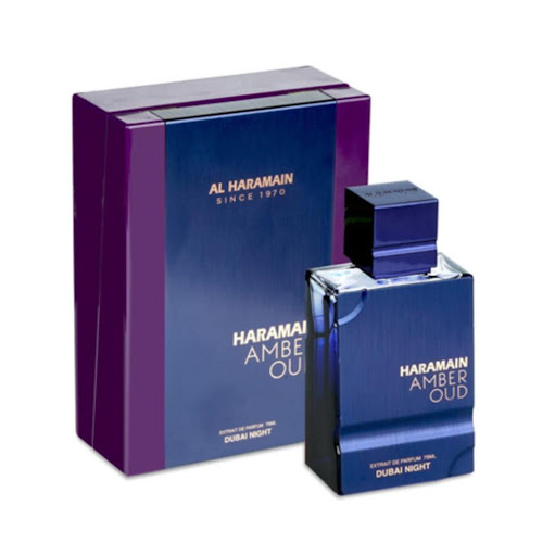 AL HARAMAIN AMBER OUD DUBAI NIGHT EDP 75ML AL HARAMAIN AL HARAMAIN AMBER OUD DUBAI NIGHT EDP 75ML x 75 ML fragancia de la familia olfativa Oriental Amaderada para Hombres. Esta fragrancia es nueva. Amber Oud Dubai Night se lanzó en 2024. Las Notas de Salida son azafrán, bergamota y elemí; las Notas de Cor