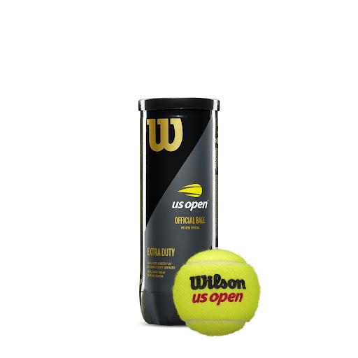 Caja de Pelotas de Tenis Wilson Us Open Extra Duty 3P X 24T Wilson Caja x 24