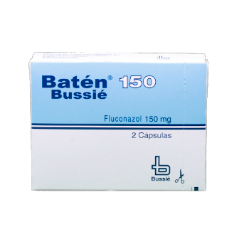 Baten Fluconazol 150 mg Bussie Caja x 2 Cápsulas  