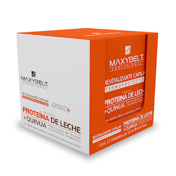Ampolleta Maxybelt   Termoprotector Proteinas De Leche Caja x 12 und  