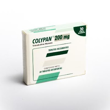 Colypan Trimebutina 200 mg Farmacol Caja x 30 Tabletas  