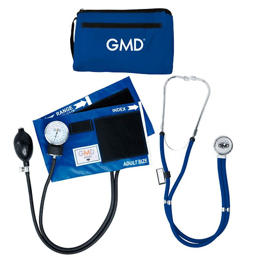 KIT GMD TENSIOMETRO AZUL CERULEO RAPPAPORT GMD  x 1  