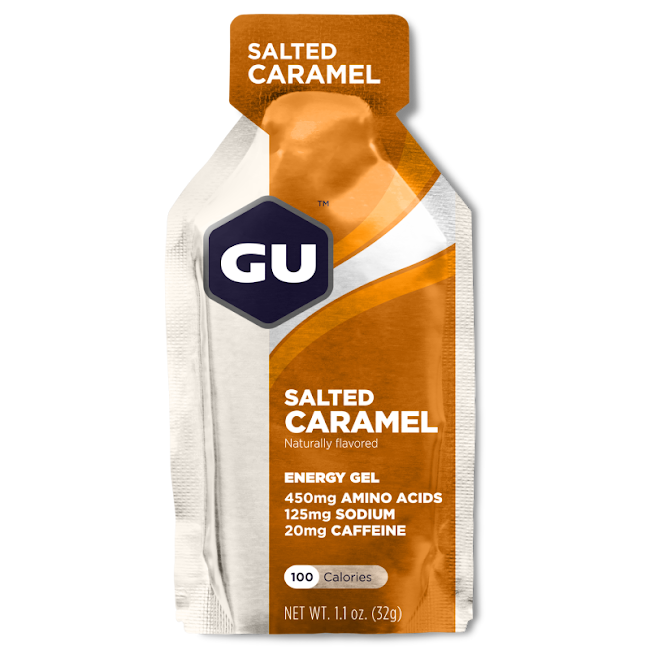 Gel Energy GU Salted Caramel Sobre x 32 gr  