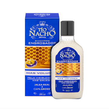 Shampoo Tio Nacho   Engrosador x 200Ml 