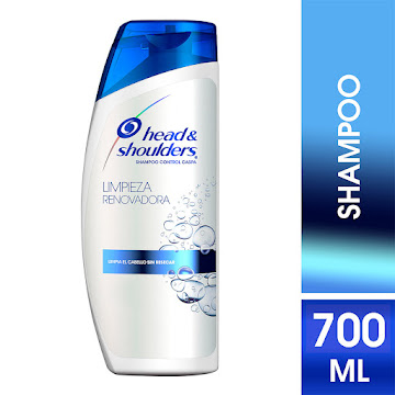 **Shampoo Head & Shoulders Limpieza Renovadora x700ml   