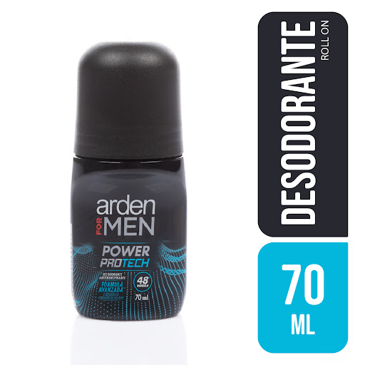 Desodorante Arden For Men Protech Roll On Big Ball x 70 ml