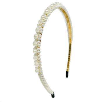Diadema Cabello Magic Accessories Perlas x 1 und  