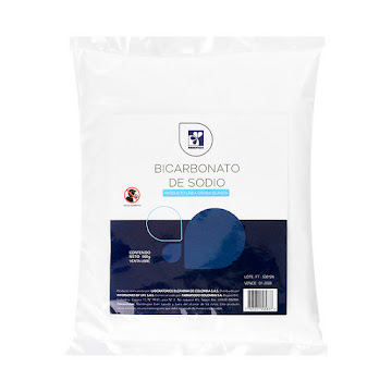 Bicarbonato De Sodio Farmatodo Bolsa x 500 gr  