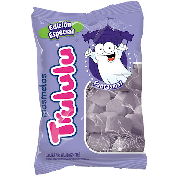 Gomitas Trululu Masmelos Fantasmas Edición Halloween x 70 gr  