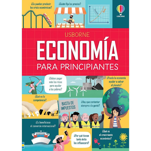 Economia Para Principiantes (t.d) Usborne Libro x 1.0 