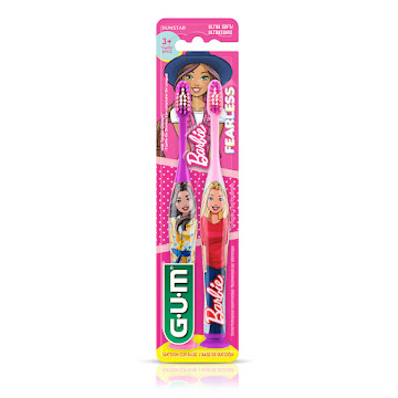 Cepillo Dental Gum Barbie x 2 und  