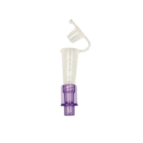 ADAPTADOR ENFIT CONO ANCHO HEMBRA (PAQ X3) HB Supplier SA  x 3 El adaptador ENFit de cono ancho hembra es un dispositivo de transición diseñado exclusivamente para la nutrición enteral. Es compatible con todos los dispositivos de tecnología ENFit, facilitando la 
