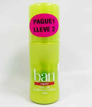 OFT DESODORANTE BAN   ROLL-ON REGULAR X44ML X2UND 