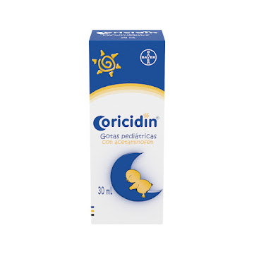 Coricidin Acetaminofén 100 mg Bayer Frasco x 30 ml  