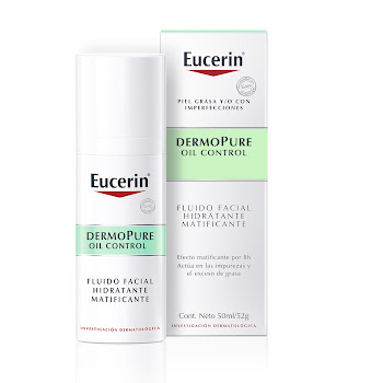 Matificante Eucerin Dermo Pure x 50 ml  