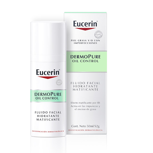 Matificante Eucerin Dermo Pure x 50 ml  