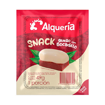 Queso Con Bocadillo Alquería x 49 gr  
