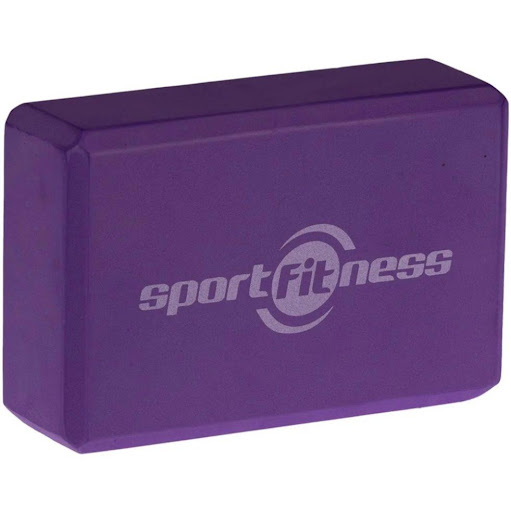 071597 CUBO PARA YOGA SPORTFITNESS Sport Fitness Individual x 1 Bloque de apoyo diseñado para mejorar la alineación y estabilidad en posturas de yoga y pilates. Ayuda a mantener el equilibrio y a profundizar los estiramientos con seguridad.Características:Composic