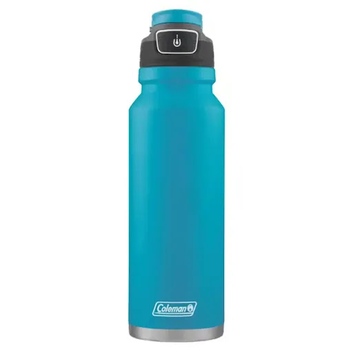 Vaso Coleman® FreeFlow AUTOSEAL®24 Oz (AZUL CLARO) Contigo Papeleta x 1 Disfruta de tus bebidas favoritas con el práctico y elegante Vaso Coleman® FreeFlow AUTOSEAL® de 24 Oz. Diseñado para mantener tus bebidas frías o calientes durante más tiempo, este vaso es perfecto p