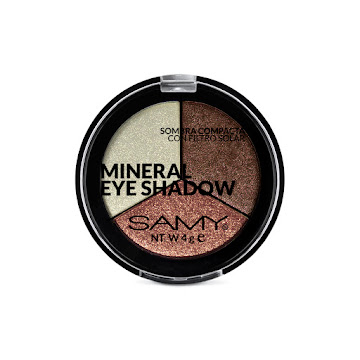 Sombra Samy Trío #10 Caramelo Chic x 4 gr  