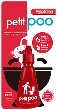 Eliminador De Olores Petit Poo Copito De Fresa x 14 ml undefined
