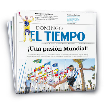 Diario El Tiempo Domingo   X 1 Unidad 
