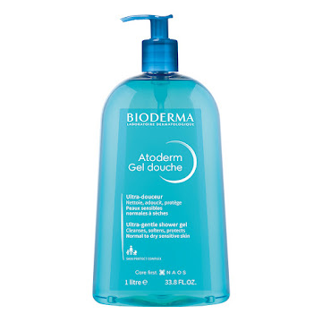 Gel Ducha Ultra Suave Bioderma Para Piel Normal a Seca Atoderm x 1 lt  