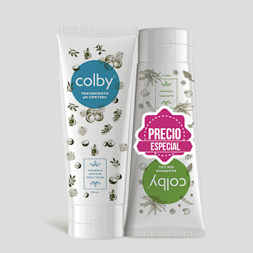 Solo Online Oferta Shampoo Colby X   250ml + Tratamiento Colby X 250ml 