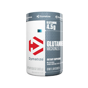 Glutamina Dymatize x 300 gr  