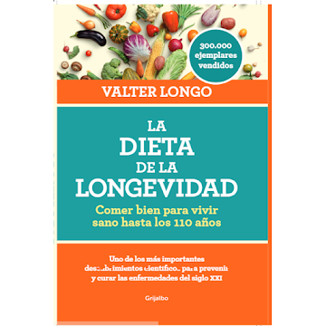 Libro La Dieta de la   Longevidad x 1 und 
