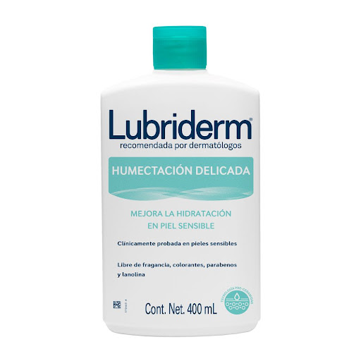 Crema Corporal Lubriderm Humectación Delicada x 400 ml