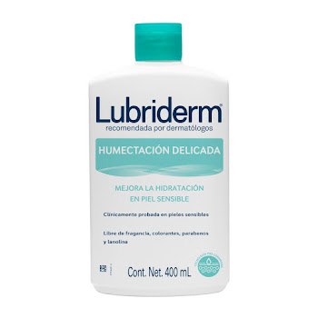 Crema Corporal Lubriderm Humectación Delicada x 400 ml  