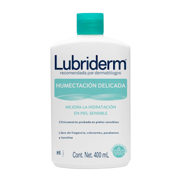 Crema Corporal Lubriderm Humectación Delicada x 400 ml  