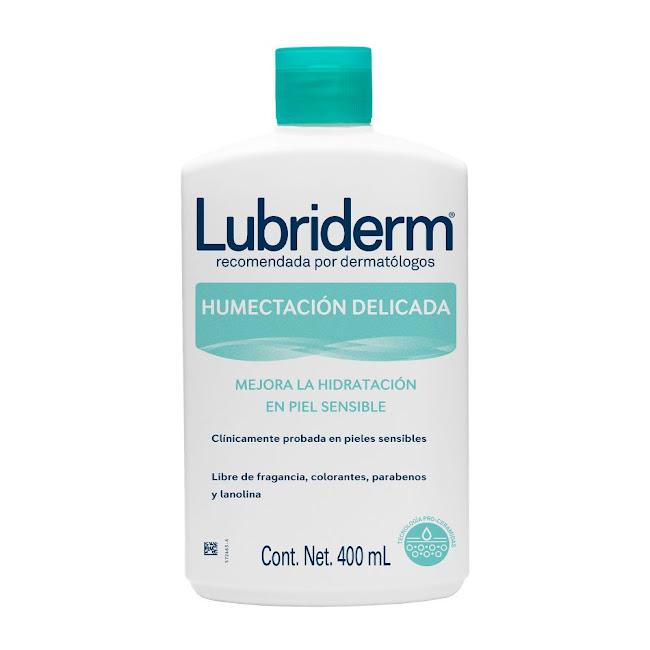 Crema Corporal Lubriderm Humectación Delicada x 400 ml  