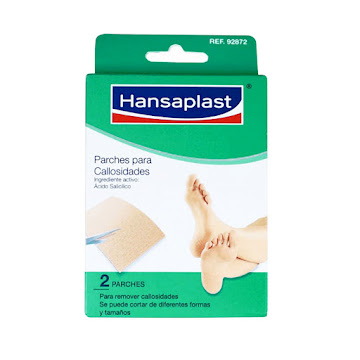 Parche Hansaplast Callosidades Ingrediente Activo x 2 und       
