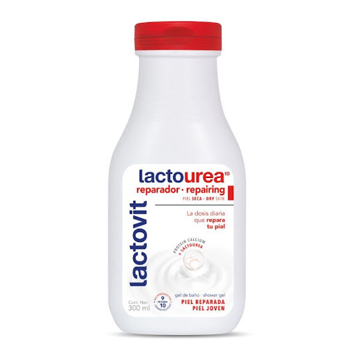 Lactourea Jabón Liquido Reparador Lactovit x 300 mL LACTOVIT Frasco x 1 Und undefined