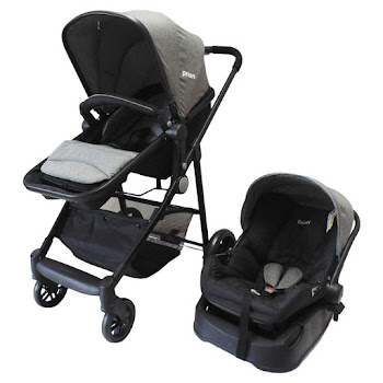 Solo Online Coche Con Portabebe   Priori Travel System Capri Gris X 1 Unidad 