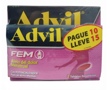 Advil Fem Pague 10  undefined