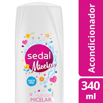 Acondicionador Sedal By Yuya Nutrición Micelar x 340 ml  