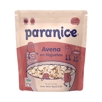 Avena Paranice En Hojuelas Bolsa x 1000 gr  