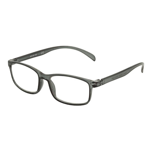 Gafas De Lectura REDPO TS1010 GRY 250 Para Hombre REDIREADERS Caja x 1 Redireaders by Foster Grant® ofrece lentes de lectura pregraduados, ideales para personas mayores de 40 años. Combinan comodidad, diseño básico y precio accesible, cuentan con micas de acrílico resist