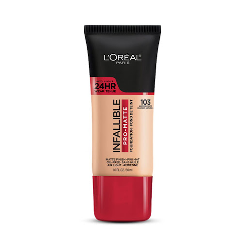 BASE LOREAL PARIS INFALLIBLE PRO MATTE FDT NATURAL BUFF X 30 ML       