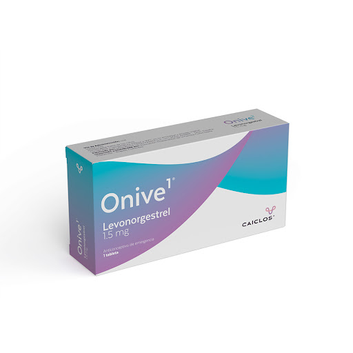 Onive 1 Levonorgestrel 1.5 mg Caiclos Caja x 1 Tableta