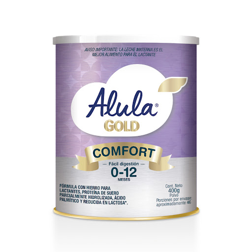 Fórmula Infantil Alula Gold Comfort x 400 gr