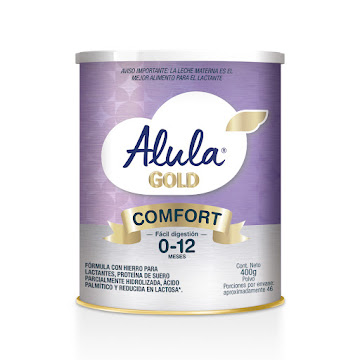 Fórmula Infantil Alula Gold Comfort x 400 gr  