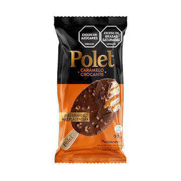 Helado Polet Caramelo Crocante x 90 gr  