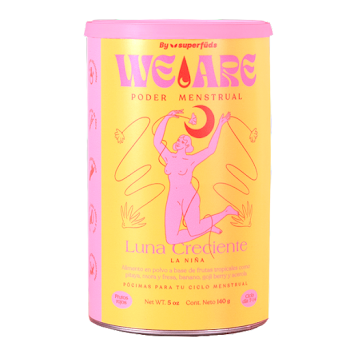 Bebida En Polvo We Are Luna Creciente La Niña Superfuds x 140 gr  
