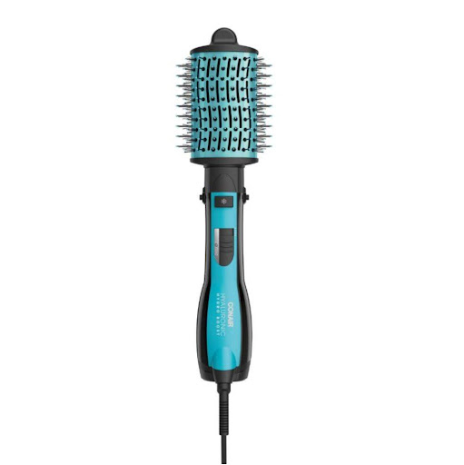 Cepillo de aire 2 en 1 con infusión hialurónica BC116RAL BY CONAIR® Conair Unidad x 1 Cepillo de Aire 2 en 1 Conair con ácido hialurónico y cerámica. Seca, desenreda y da brillo con 73% más hidratación. Ideal para todo tipo de cabello.